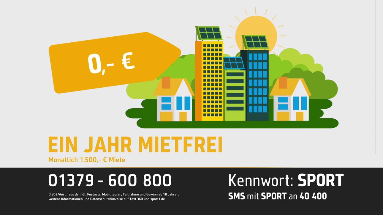 Gewinnspiel: Ein Jahr mietfrei leben - nutzen Sie Ihre Chance