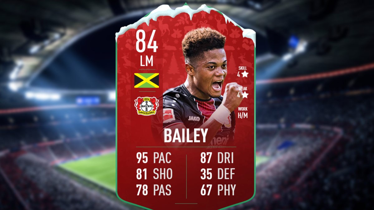 Ersatzbank: Leon Bailey - Der Flügelstürmer spielt seit 2016/17 für Bayer 04 Leverkusen. Geboren ist er in Jamaika. 