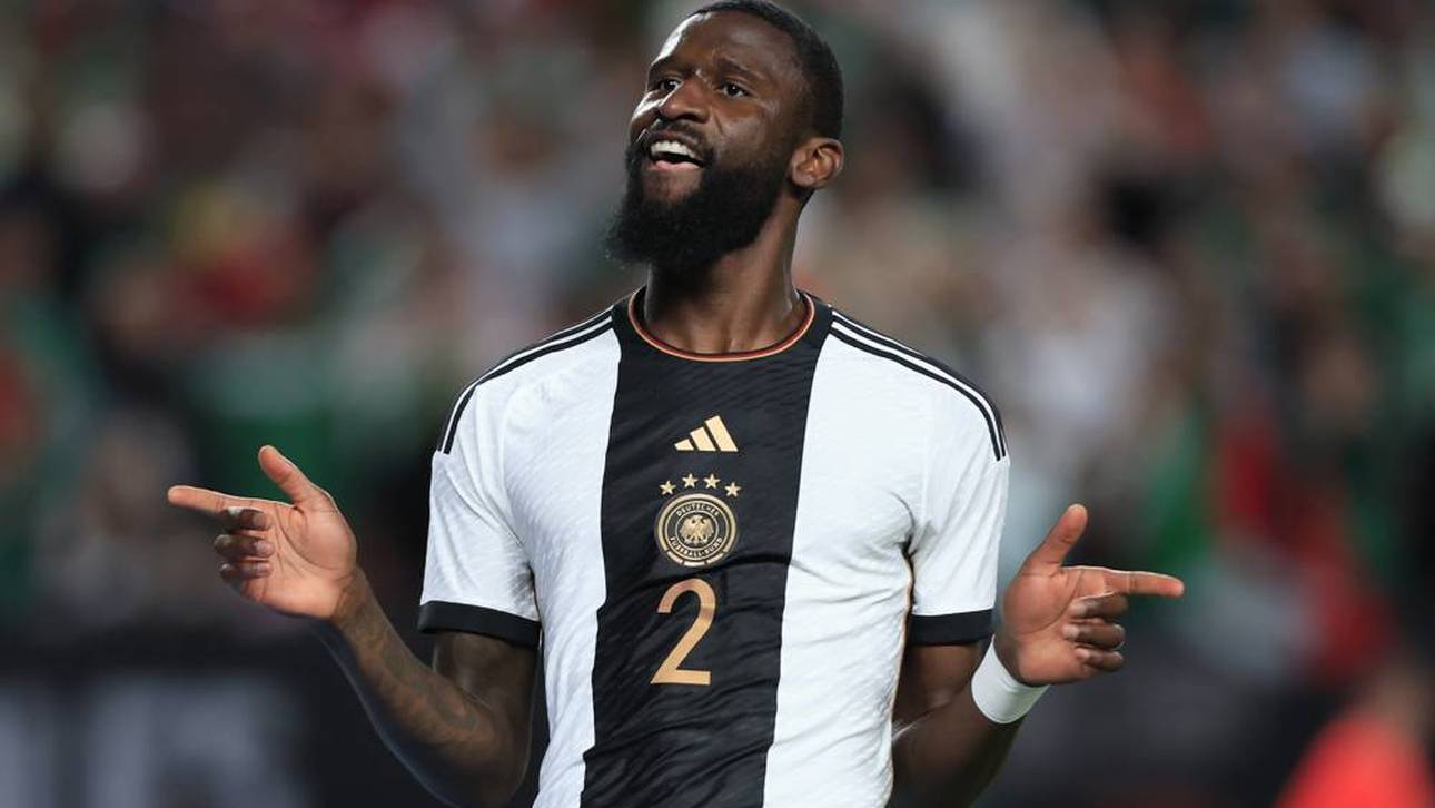 Kurios! Rüdiger-Jubel geht viral