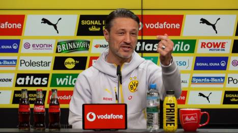 Bei einer Anekdote zu seiner Zeit beim HSV verwechselt BVB-Trainer Niko Kovac die Jahre beim Sieg gegen Juventus. 