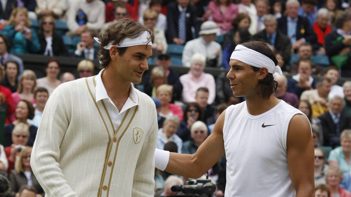 Eines der  längsten Wimbledon-Matche fand zuvor 2008 statt. Damals treffen im Finale Federer und Rafael Nadal aufeinander. Was zu diesem Zeitpunkt keiner ahnt - es wird das für viele Experten beste Tennis-Match aller Zeiten