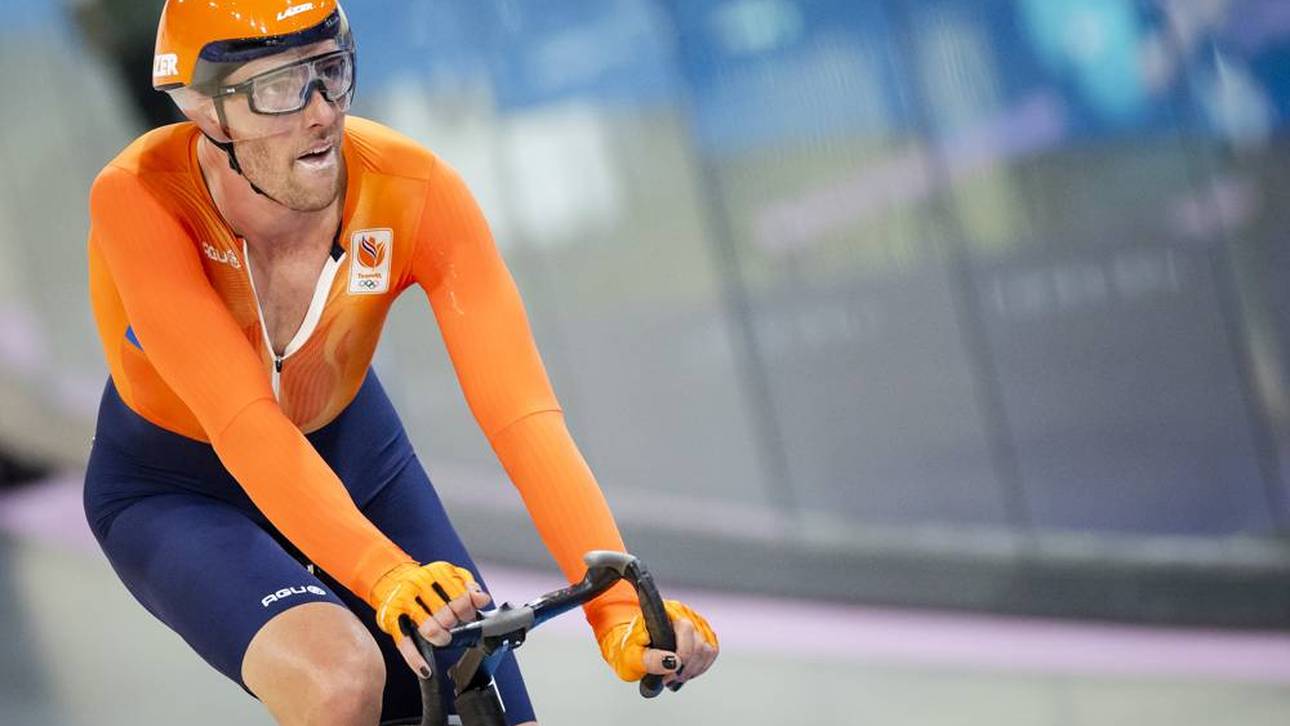 9Jan Willem van Schip sorgte beim Bahnrad für einen Eklat