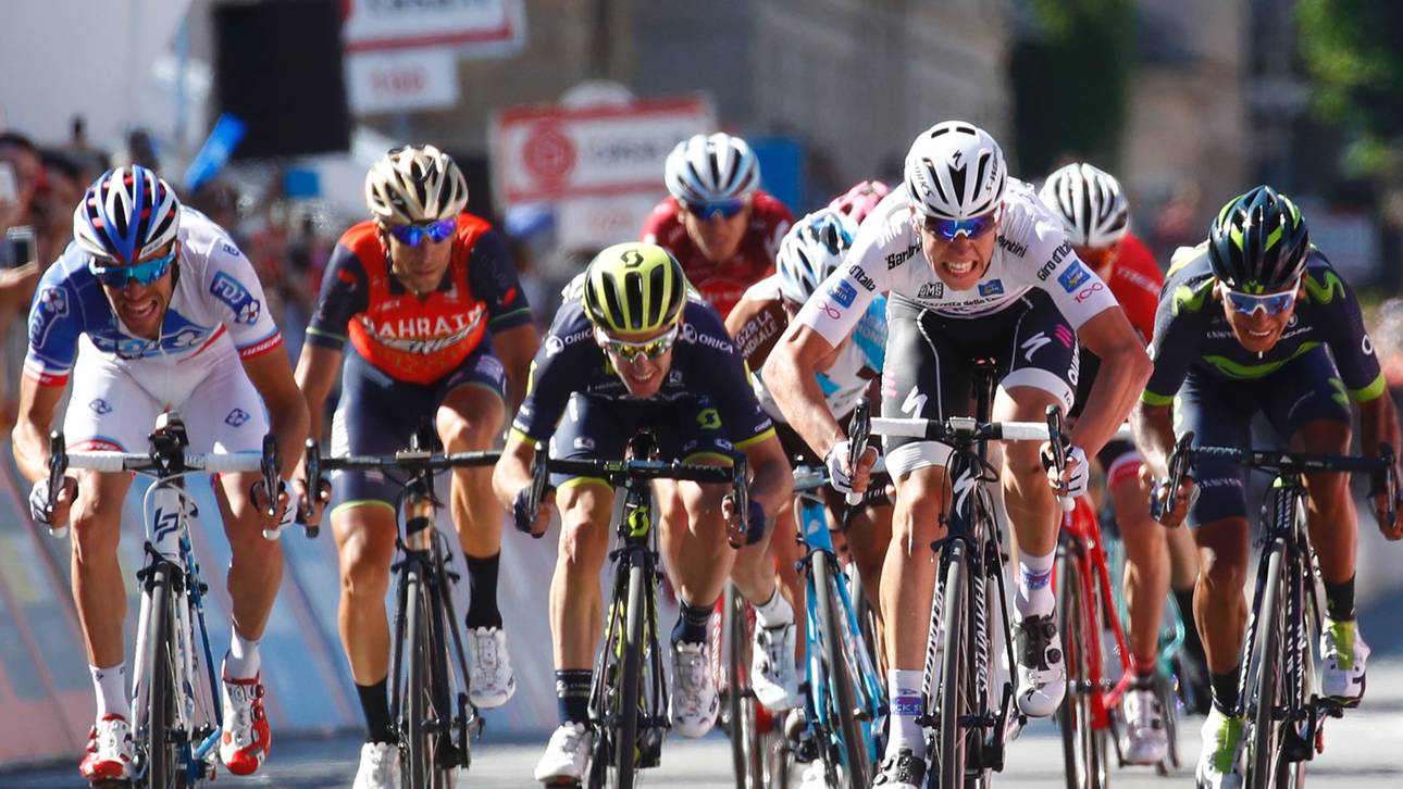 Giro: Quintana macht Boden gut