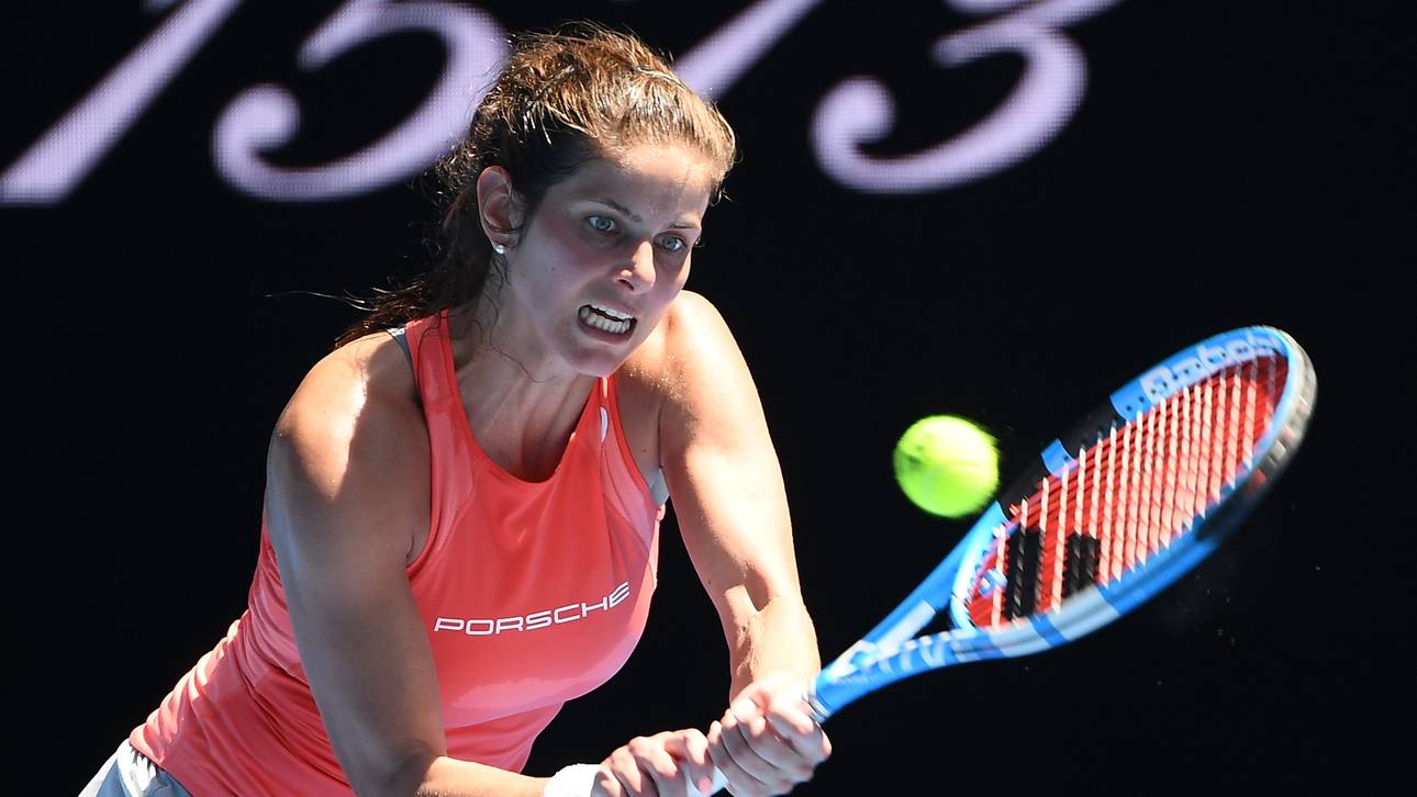 Schock für Görges – Kerber weiter