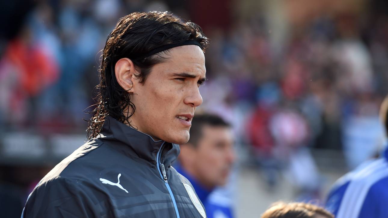 Cavani trotz Unfall-Drama bei Copa