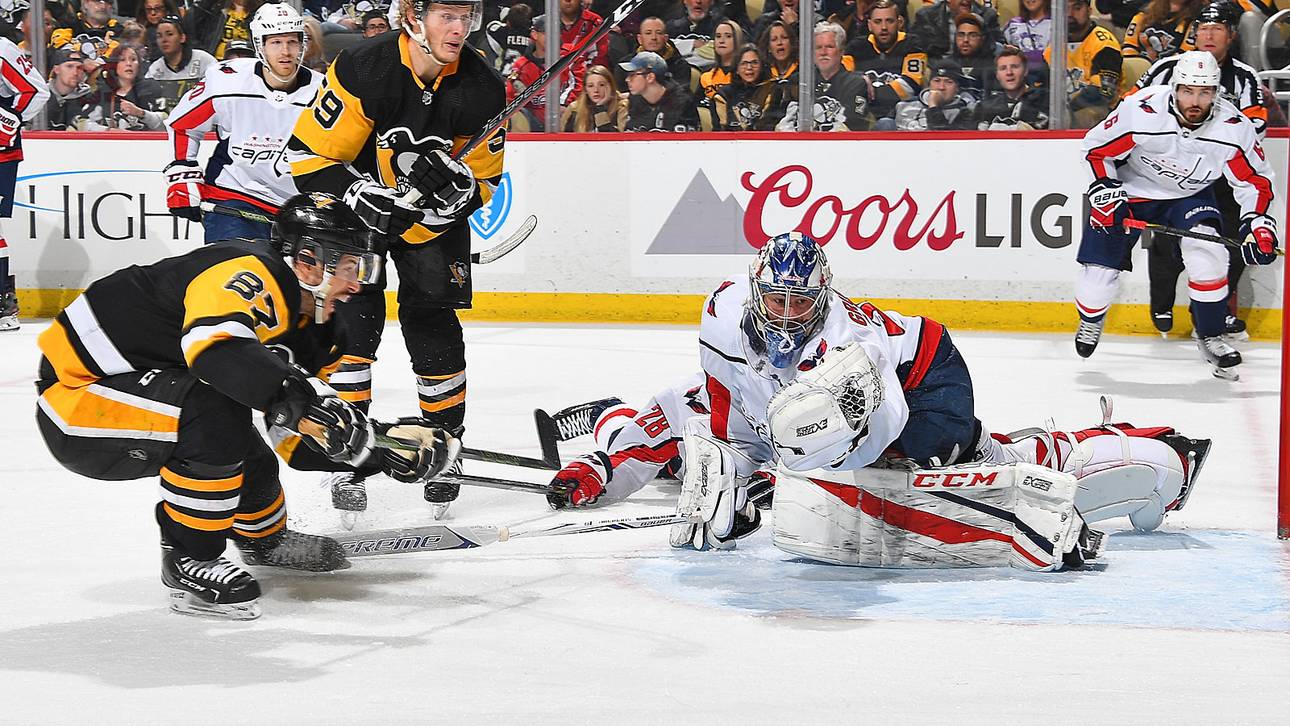 Crosby verzweifelt an Grubauer