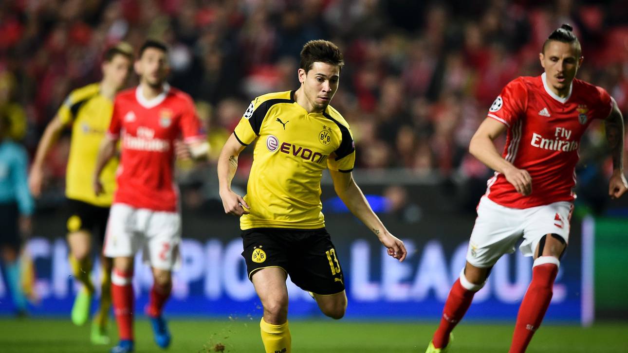 BVB bangt gegen Benfica um Guerreiro