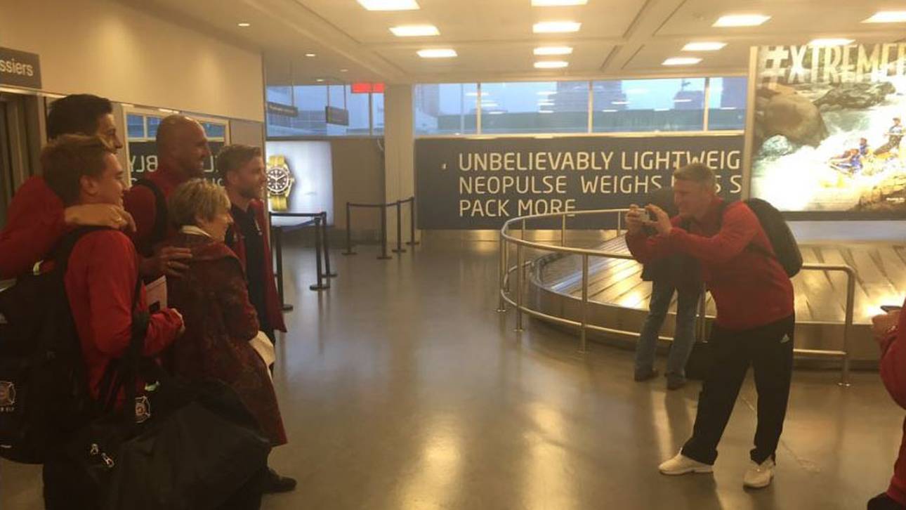 Fan erkennt Schweinsteiger nicht