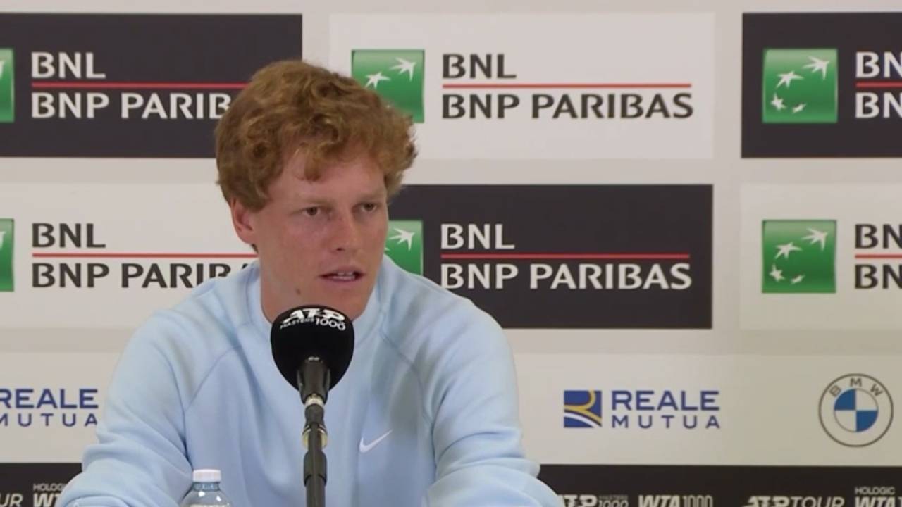 Neue Sorgen um Sinner!