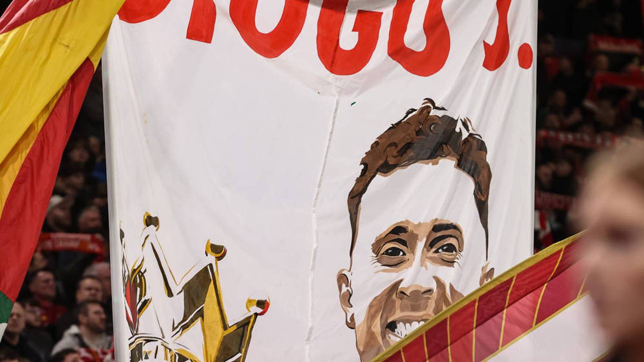 Diogo Jota starb im Juli 2025 bei einem Autounfall.