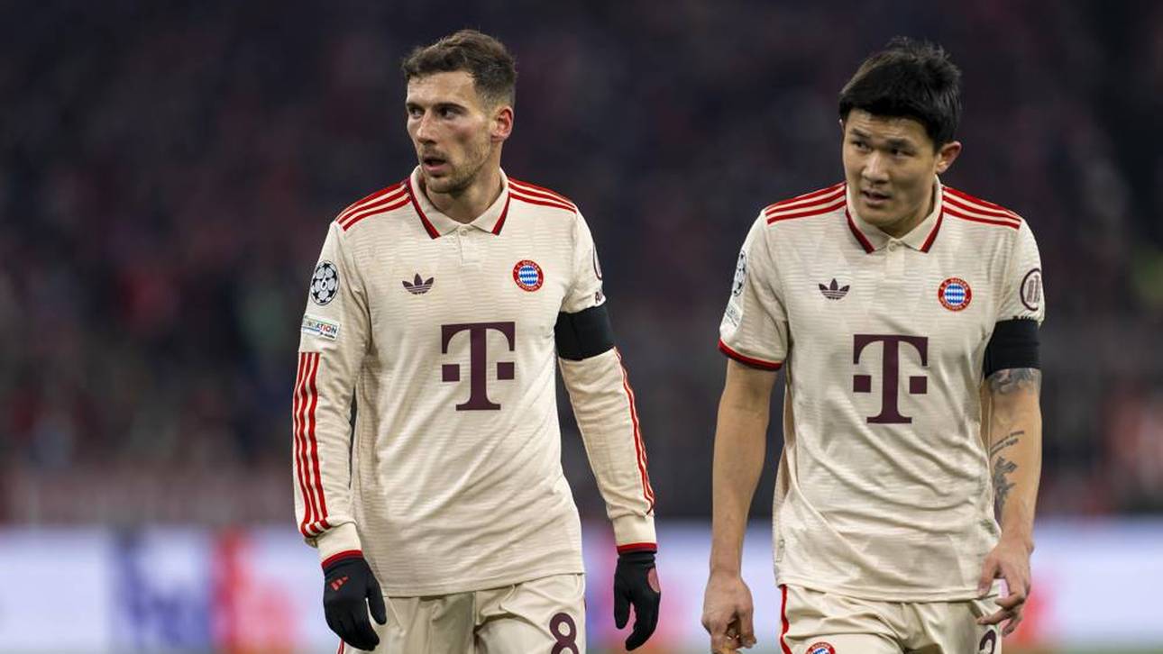 Trio fehlt im Bayern-Training