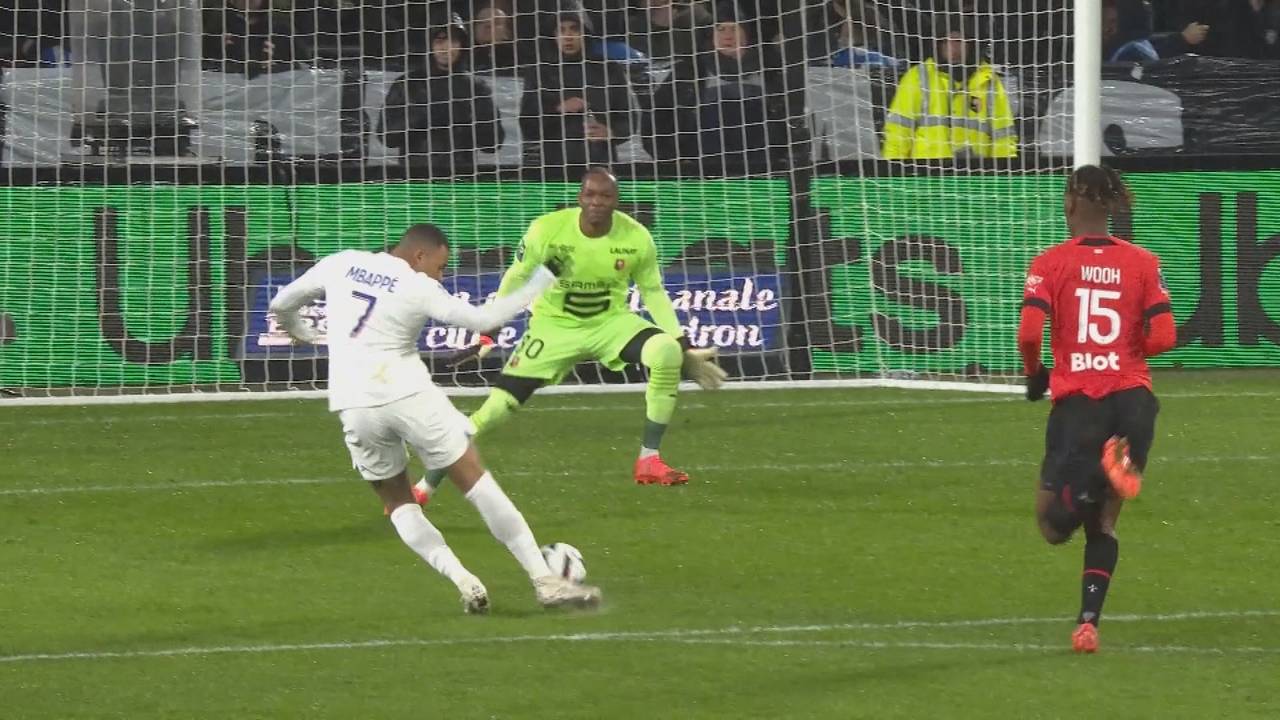 PSG völlig von der Rolle