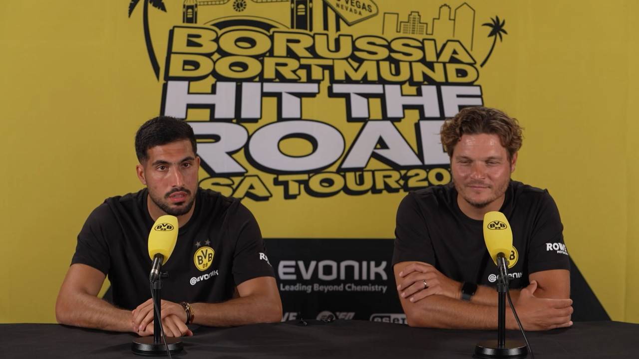 Borussia Dortmund: Edin Terzic verkündet Emre Can als neuen Kapitän des BVB