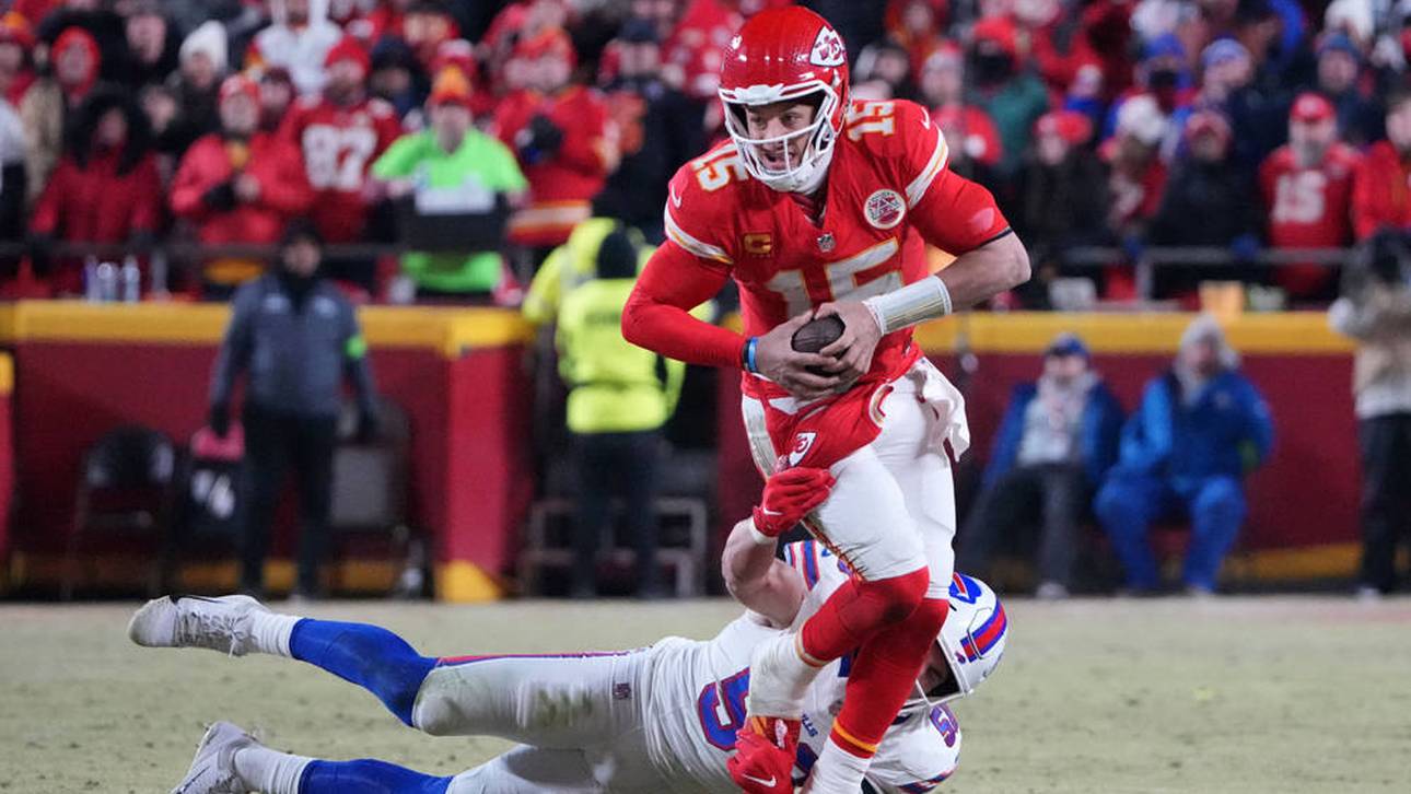 Patrick Mahomes entschied erneut das Quarterback-Duell für sich