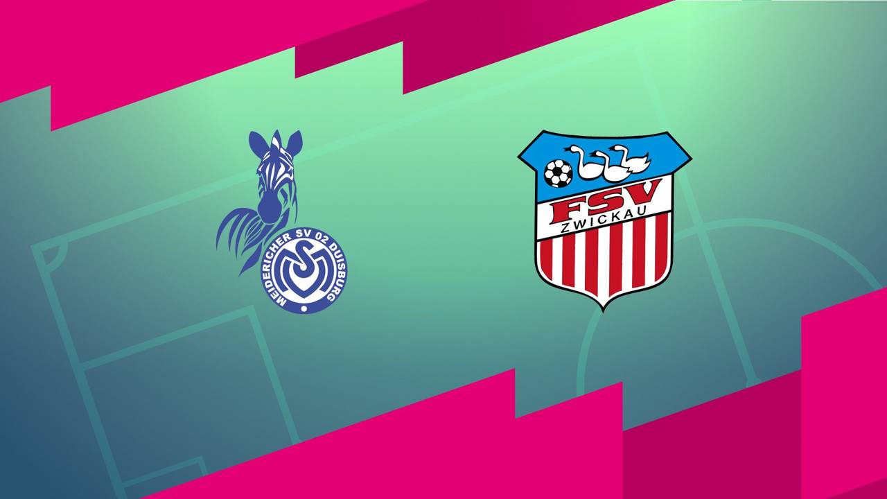 MSV Duisburg - FSV Zwickau (Highlights)