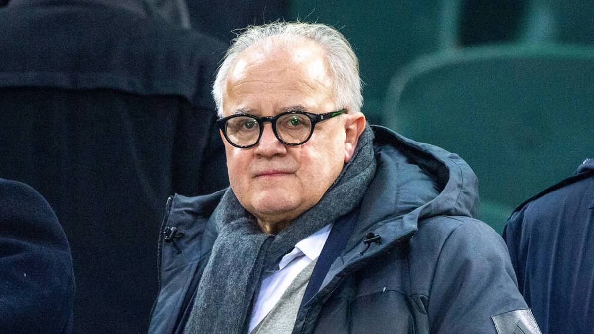 DFB-Präsident Fritz Keller macht Rücktritt offiziell