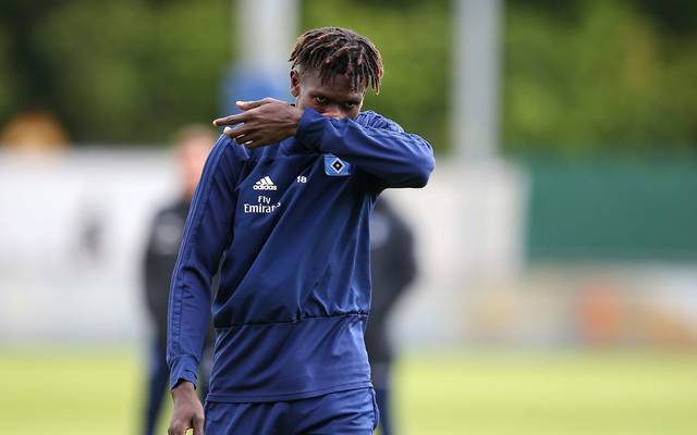 Hsv Spielt Bakery Jatta Unter Falscher Identitat In Der 2 Liga