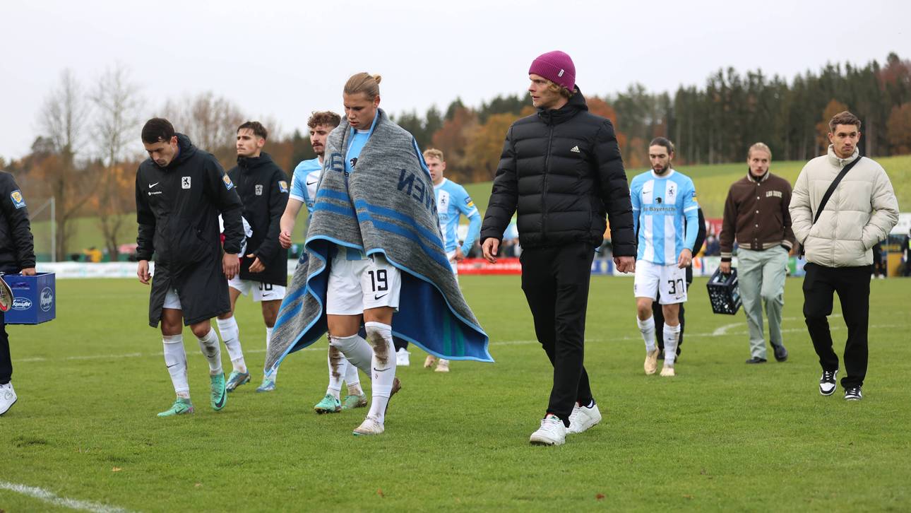 1860 blamiert sich im Pokal