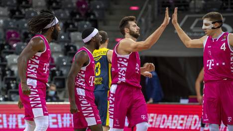 Die Spieler der Telekom Baskets Bonn dürfen die Quarantäne wieder verlassen