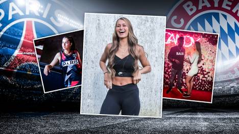 Die Freundin von Alphonso Davies ist beim Champions-League-Finale im Zweispalt. Drückt sie ihrer Liebe oder ihrem Klub die Daumen?