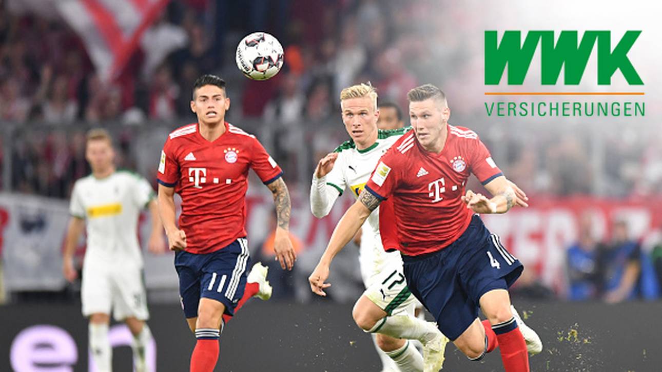 Bayern sinnt in Gladbach auf Rache