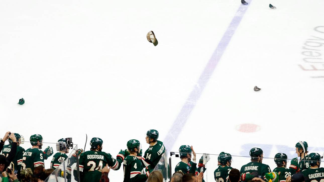 Wildes Spiel in Minnesota: 17 Tore in der NHL
