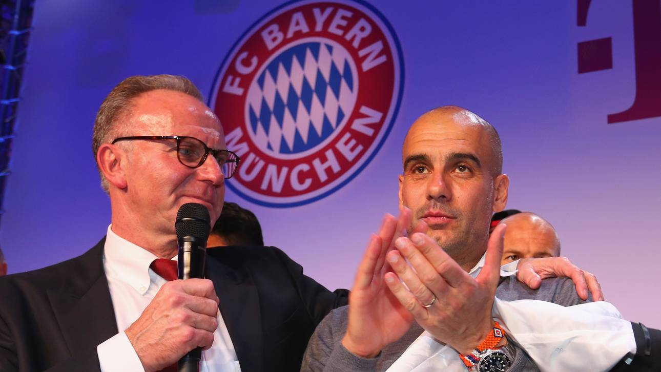 Rummenigge trauert Triple hinterher