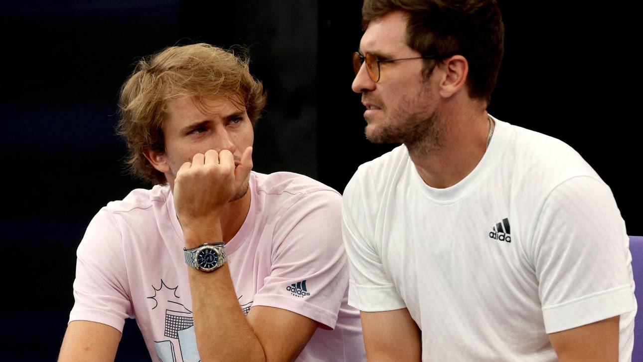 Auch Zverev-Brüder bedienen Hype