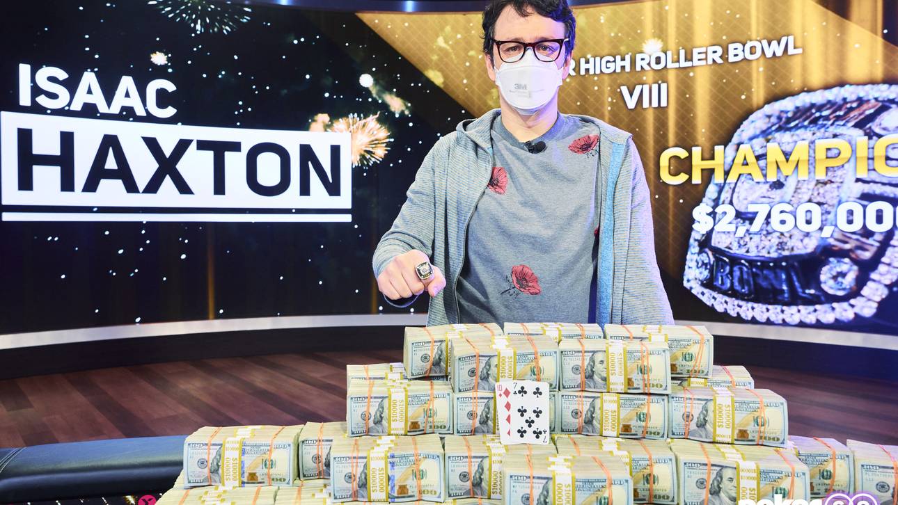 High Roller Bowl geht an Ike Haxton