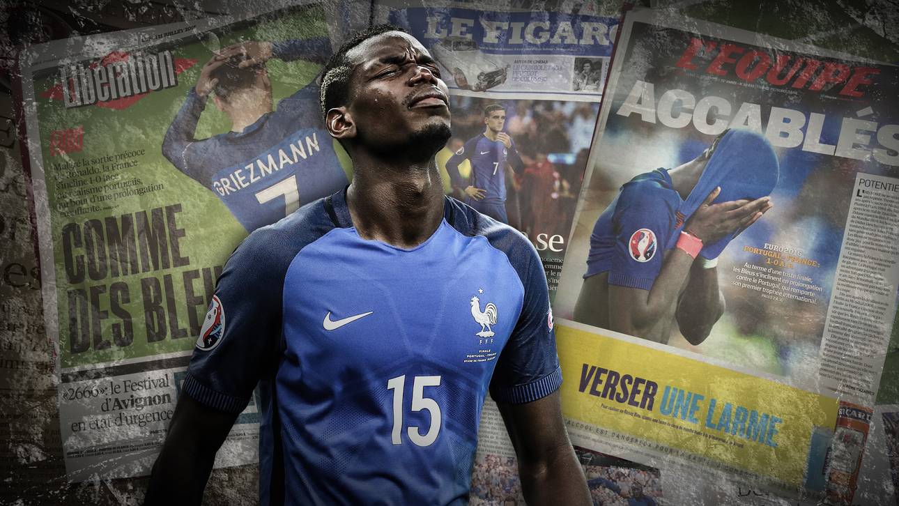 Presse: „So grausam, Frankreich k.o.“