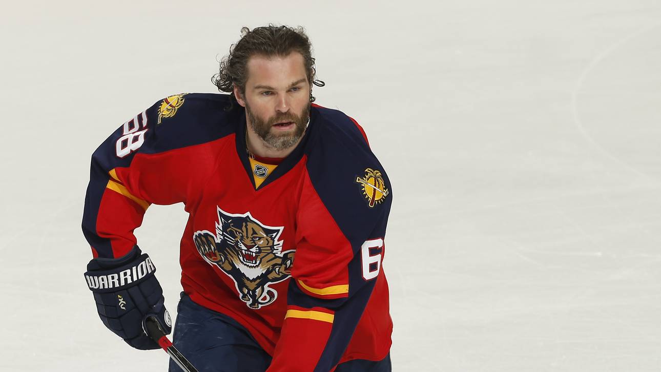 Jagr hängt noch ein Jahr dran