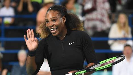 Serena Williams nahm sich nach der Geburt ihrer Tochter eine Auszeit vom Tennis