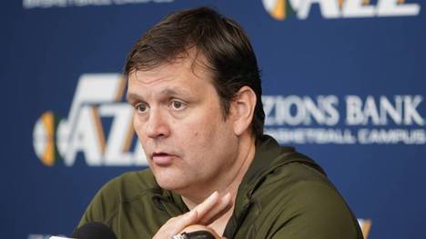 Dennis Lindsey ist seit 2012 General Manager der Utah Jazz