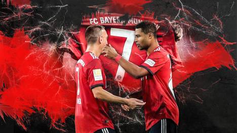 Serge Gnabry bekommt beim FC Bayern die Rückennummer sieben. Nach dem Abgang Franck Riberys war diese zuletzt nicht mehr vergeben worden.