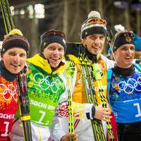 Heute vor zehn Jahren holte die deutsche Biathlon-Staffel Olympia-Silber, das wegen eines Doping-Skandals wohl eigentlich zu Gold werden müsste. Die endgültige Aufarbeitung zieht sich mittlerweile allerdings seit Jahren hin.