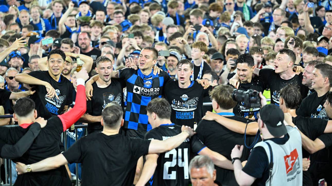 Komplette Ekstase in Paderborn