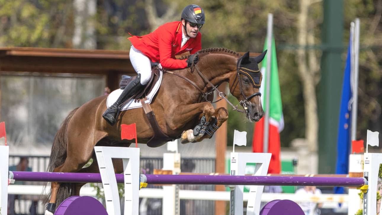 Springreiter verpassen EM-Medaille