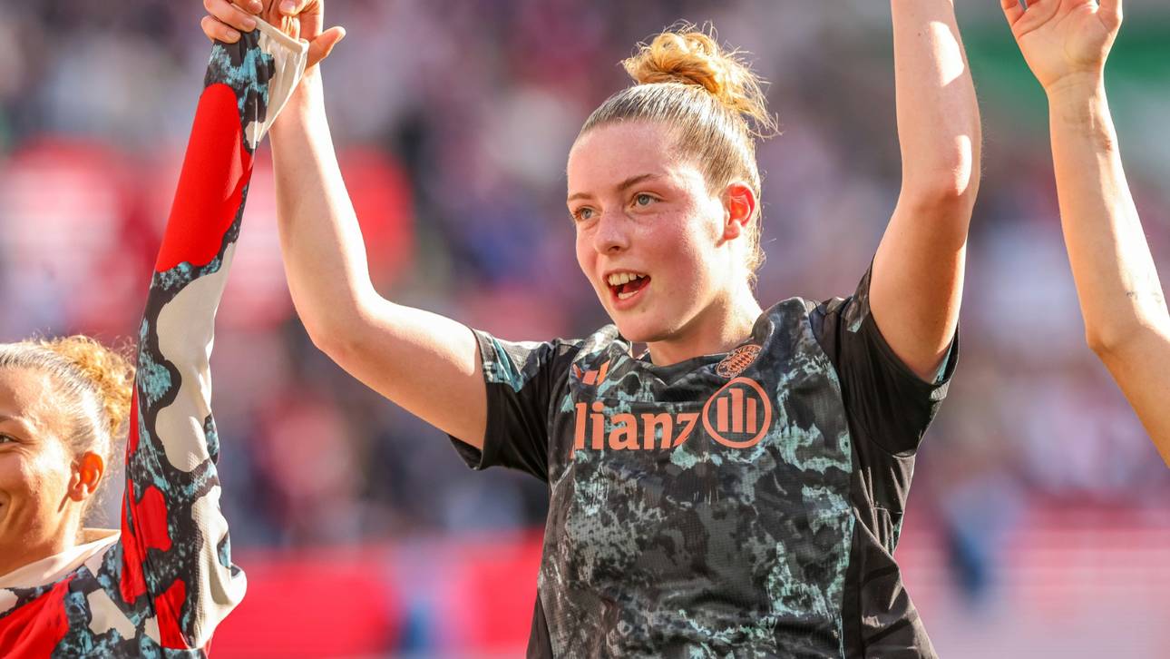 „Begnadete Technikerin“: Auch Bayern-Juwel Sehitler verlängert