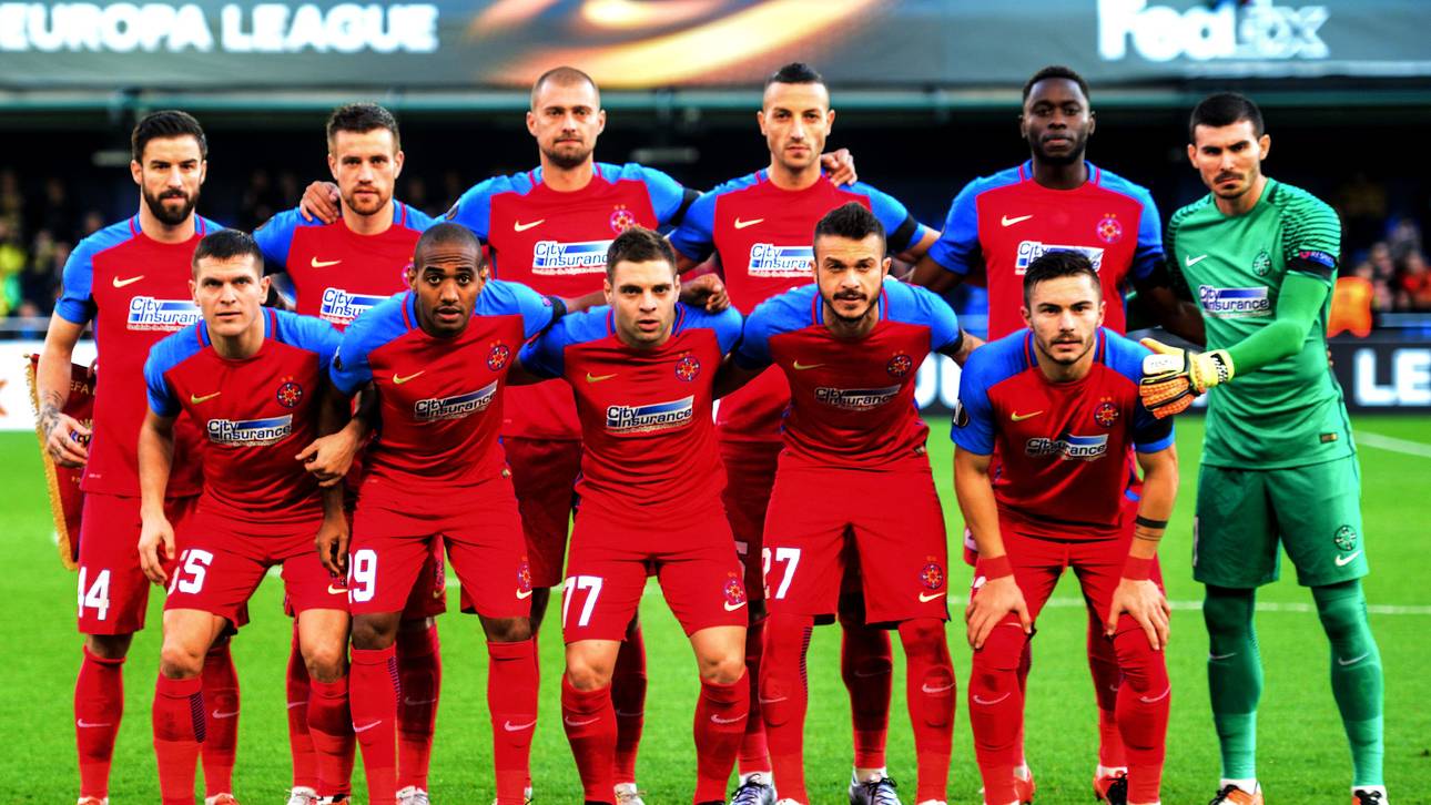 Steaua Bukarest heißt jetzt FCSB