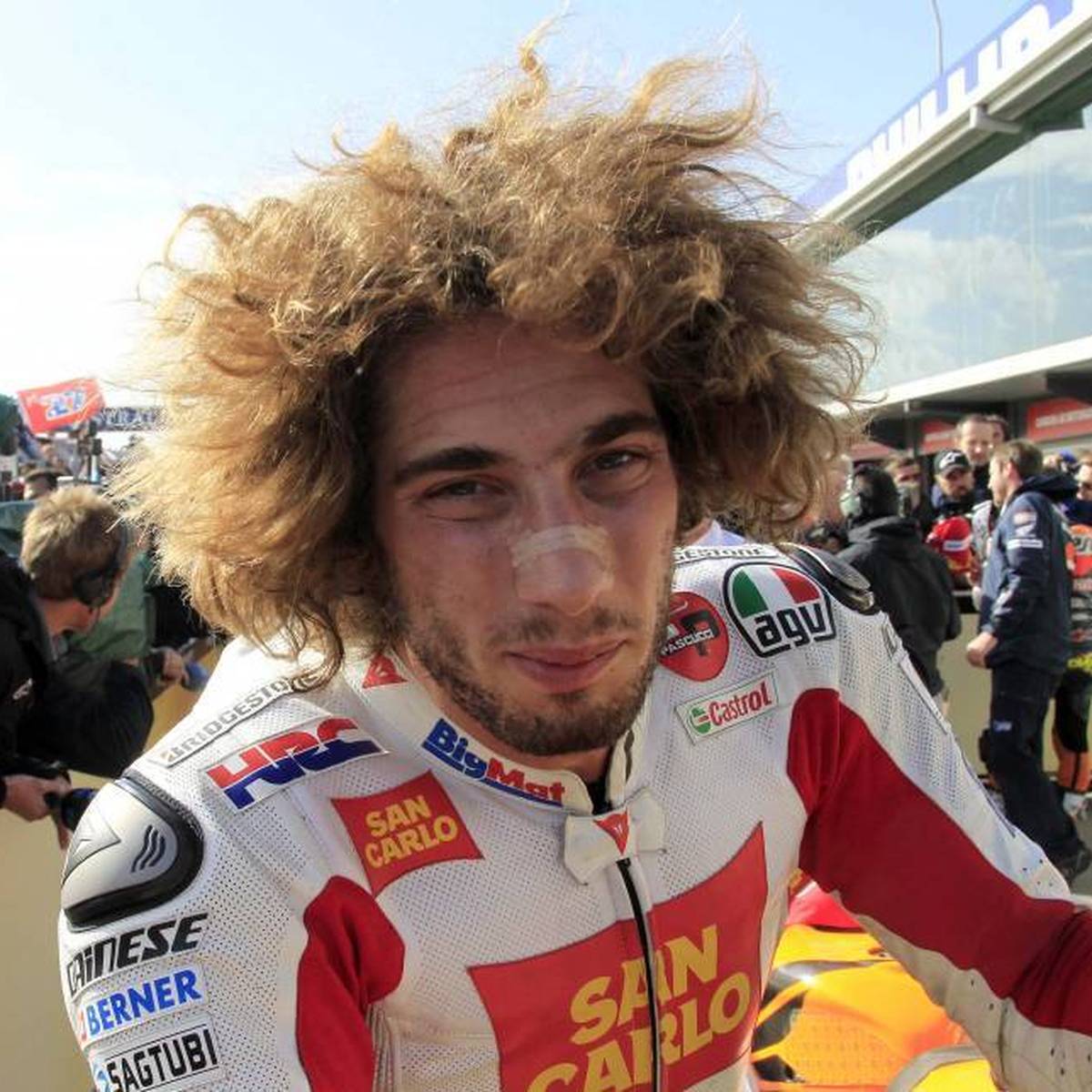 Marco Simoncelli Der Fruhe Tod Eines Motorrad Rebells