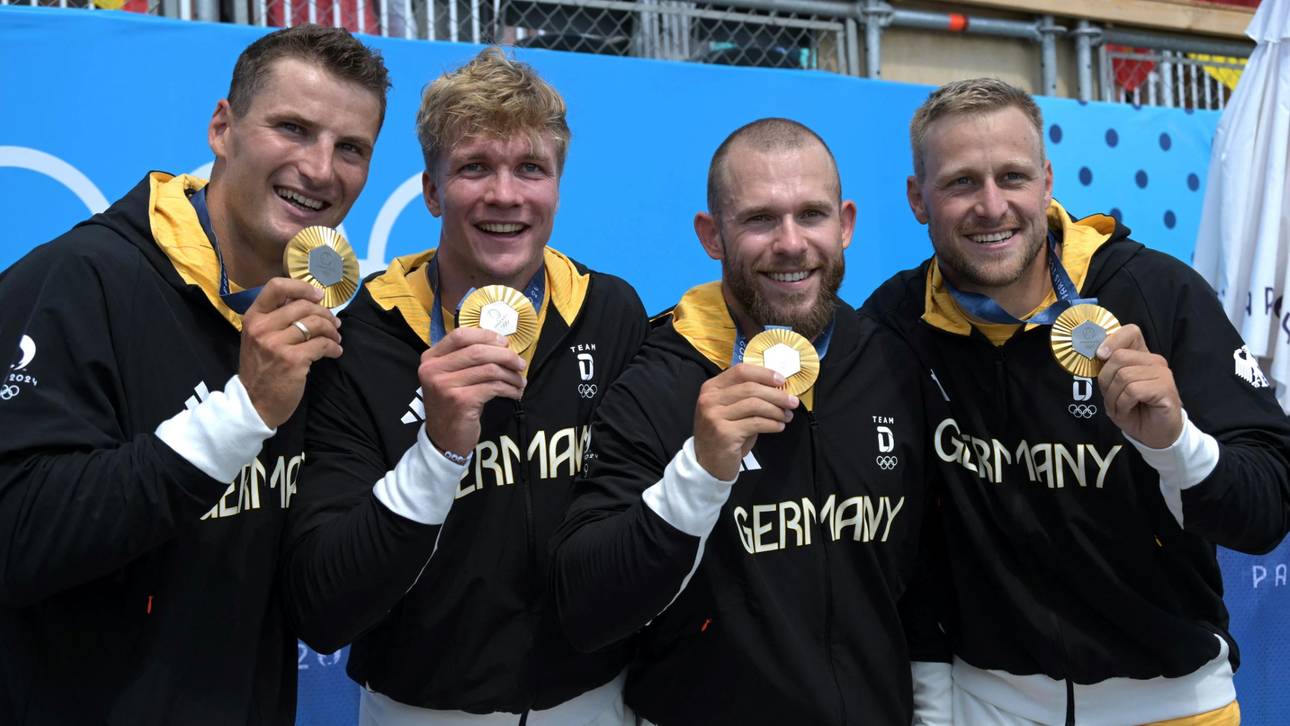 Deutsche Olympiasieger jetzt Gegner