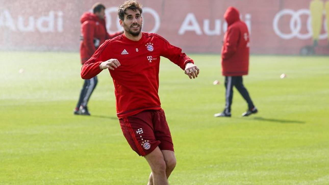 Martinez zurück im Bayern-Training