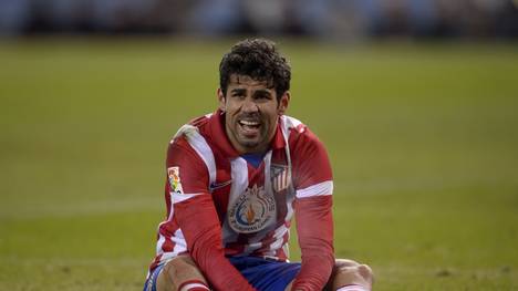 Chelseas Diego Costa könnte bald wieder das Trikot von Atletico Madrid tragen