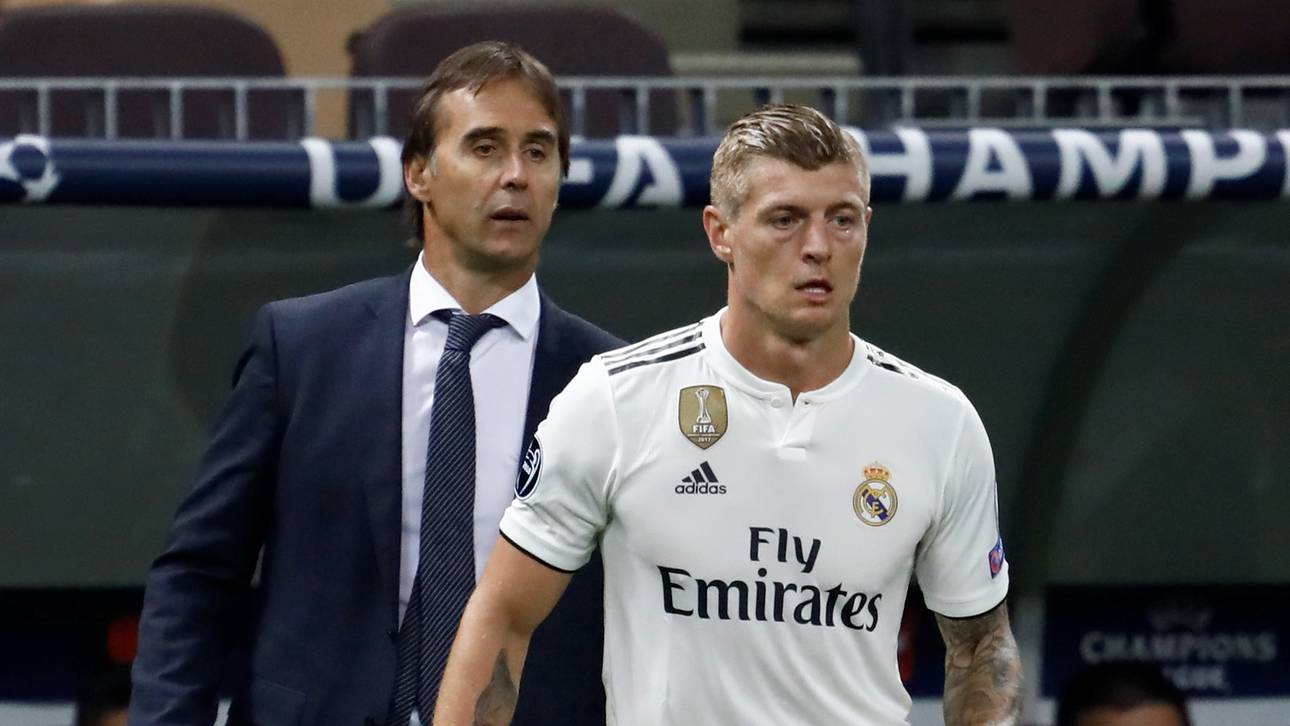 Kroos dankt entlassenem Real-Coach
