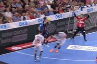 Die Highlights der Partie SG Flensburg-Handewitt - HC Erlangen aus der Handball-Bundesliga im Video.