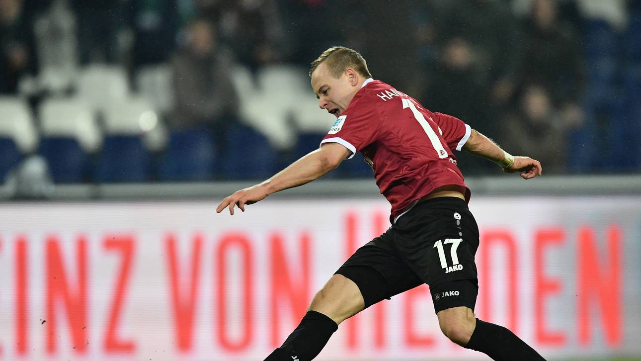 Hannover-Profi beißt Schalker Fan