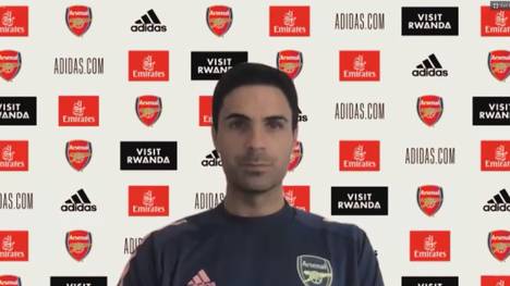 Mesut Özil steht beim FC Arsenal momentan im Abseits - und scheint nicht die beste Einstellung an den Tag zu legen. Trainer Mikel Arteta lässt mit seinen Antworten tief blicken.