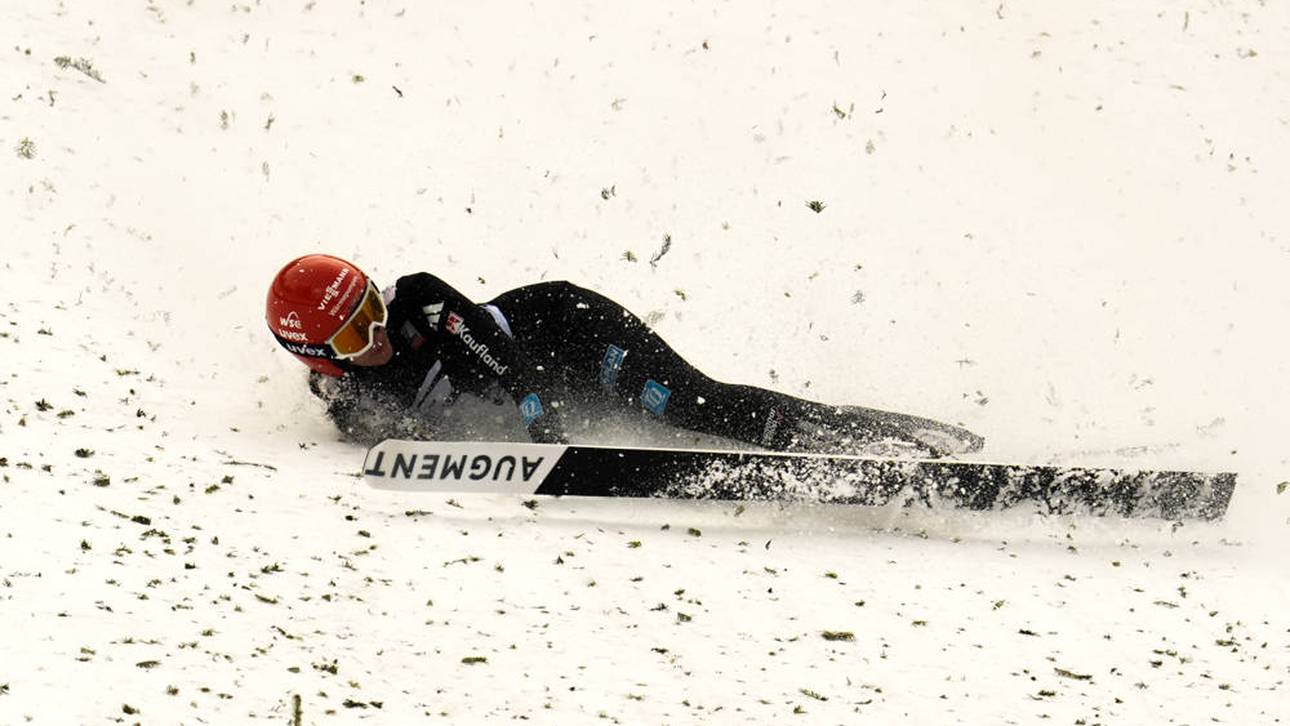 Sturz-Schock für deutschen Star