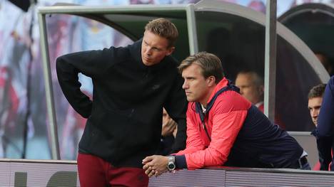 RB-Sportdirektor Markus Krösche traut Julian Nagelsmann und seinem Team den Champions-League-Titel zu