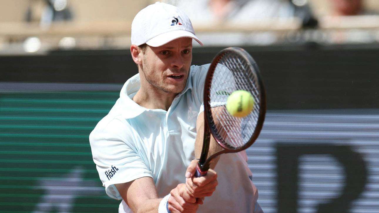 Hanfmann setzt Ausrufezeichen